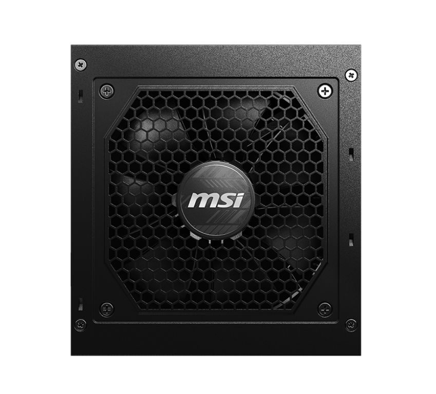 Блок питания MSI MAG A650GL, 650W, Active PFC, 80+ GOLD, Full Modular,MAG A650GL