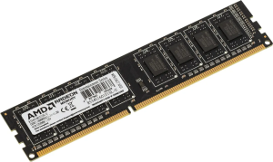 Оперативная память  4Gb DDR3L 1600MHz AMD Radeon R5 Entertainment Series PC3-12800 R534G1601U1SL-U