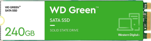 Твердотельный накопитель  240GB SSD WD GREEN M.2 2280 SATA3 R545Mb/s WDS240G3G0B