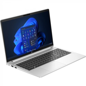 Ноутбук HP ProBook 450 G10 UMA i5-1334U,15.6 FHD UWVA 250,8G D4,512G PCIe,W11p6,1yw,WFOVCam,Bl kbd,WiFi6E+BT5.3,PkSilv