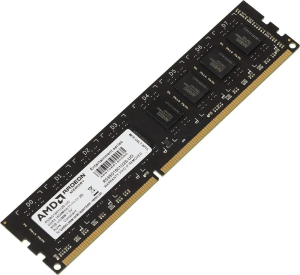Оперативная память  8Gb DDR3 1600MHz AMD Radeon R5 Entertainment Series PC3-12800 R5S38G1601U2S