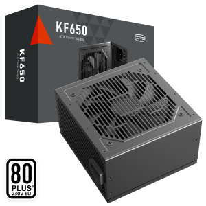 Блок питания PCCooler  KF650 650W Non Modular 80 PLUS White Fan 120mm Черный P3-F650-W1H