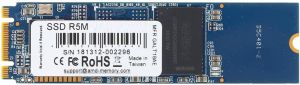 Твердотельный накопитель  240GB SSD AMD RADEON R5 M.2 2280 PCl-E R2030MB/s, W1120MB/s R5MP240G8