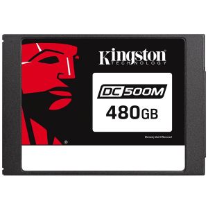 KINGSTON DC500M 480GB Enterprise SSD, 2.5” 7mm, SATA 6 Gb/s, Read/Write: 555 / 520 MB/s, Random Read/Write IOPS 98K/58K
