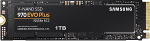 Твердотельный накопитель 1000Gb SSD Samsung 970 EVO Plus M.2 PCIe R3500Mb/s W3300MB/s MZ-V7S1T0BW