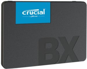 Твердотельный накопитель  240Gb SSD Crucial BX500 2.5” SATA3 R540Mb/s W500MB/s 7mm CT240BX500SSD1