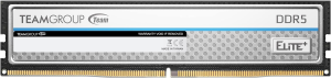Оперативная память  8GB 5200MHz DDR5 Team Group ELITE Plus PC5-41600 CL-42 TPSD58G5200HC4201 Silver