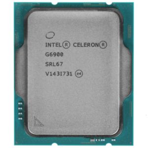 CPU Intel  Celeron G6900 3,4 GHz 4Mb 2/2 Adler Lake Intel® UHD Graphics 710 46W FCLGA1700 OEM