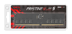 Оперативная память 16GB GEIL Pristine V 5200MHz DDR5 PC5-41600 GP516GB5200C42SC Retail pack