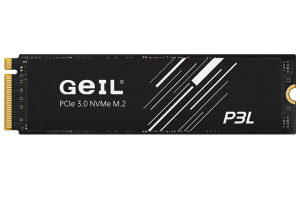 Твердотельный накопитель  256GB SSD GEIL P3L M.2 2280 PCIe3.0 NVMe R1500MB/s W1200MB/s P3LFD16I256G