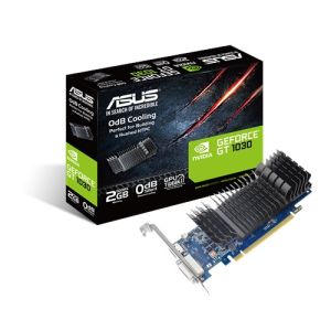 Видеокарта ASUS GeForce GT1030 2GB 64bit GDDR5 6008MHz 1xHDMI 1xDVI-D HDCP GT1030-SL-2G-BRK