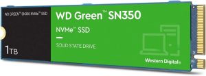 Твердотельный накопитель 1000GB SSD WD GREEN SN350 M.2 2280 NVMe R3200MB/s W2500MB/s WDS100T3G0C