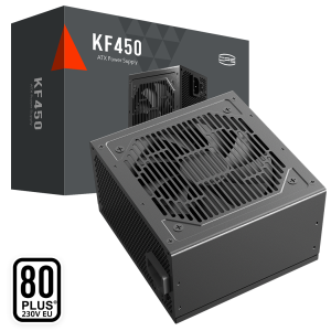 Блок питания PCCooler  KF450 450W Non Modular 80 PLUS White Fan 120mm Черный P3-F450-W1H