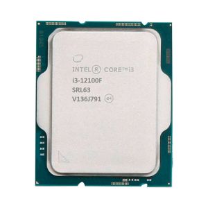 CPU Intel Core i3-12100F 3.3/4.3GHz (4.3GHz) 4/8 Alder Lake 58W FCLGA1700 OEM