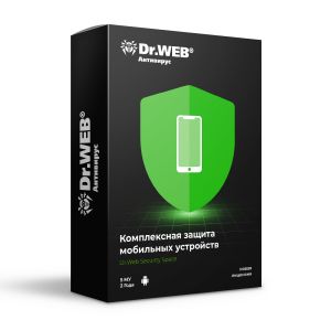 Электронная лицензия (ESD ключ) Dr.Web Security Space для мобильных устройств 24М 5 МУ новая