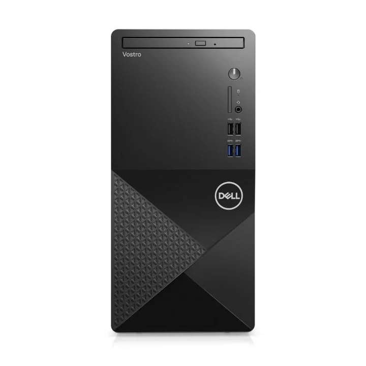 PC Dell/Vostro 3910/MT/Core i3/12100/3,3 GHz/8 Gb/M.2 PCIe SSD/256 Gb/DVD+/-RW/Graphics/UHD 730/256 Mb/Ubuntu/Intel Dual Band Wireless AX201+ Bluetooth/kbd/mouse