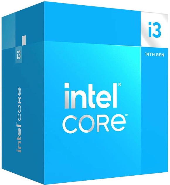 CPU Intel Core i3-14100 3.5GHz 4/8 Raptor Lake Refresh Intel UHD770 60W LGA1700 BOX
