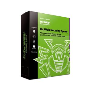 Электронная лицензия (ESD ключ) Dr.Web Security Space для мобильных устройств 12М 1 МУ новая