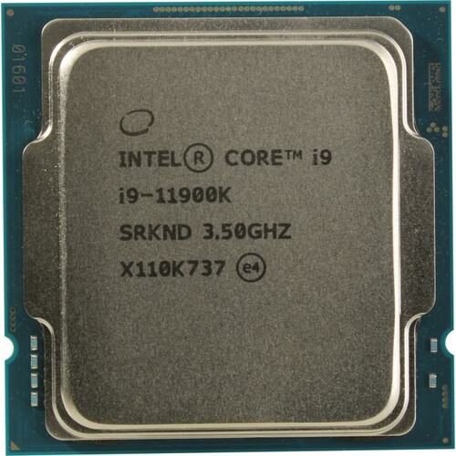 CPU Intel Core i9-11900K 3,5GHz (5,3GHz) 16Mb 8/16 Rocket Lake Intel® UHD 750 95W FCLGA1200 OEM