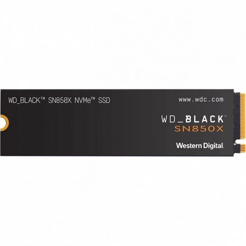 Твердотельный накопитель 1000GB SSD WD BLACK SN850X M.2 2280 NVMe R7300Mb/s W6300MB/s WDS100T2X0E