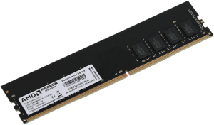 Оперативная память  4GB DDR4 2400Hz AMD Radeon R7 Performance Series R744G2400U1S-U Retail Pack
