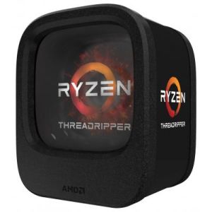 Процессор AMD Ryzen Threadripper 1900X sTR4 WOF (BOX without fan)  8C/16T, 4.0Gh(Max), 180W, WOF