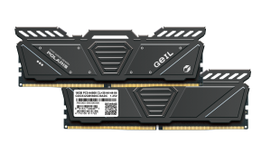 Оперативная память 32GB Kit (2x16GB) GEIL Polaris 5200Mhz DDR5 PC5-41600 GOG532GB5200C38BDC Gray