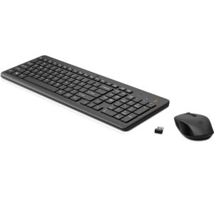 Проводные клавиатура+мышь HP 100 240J7AA, HP 150 Wired Mouse