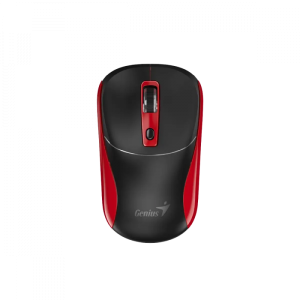 Беспроводная мышь Genius NX-7123 BLK+Red 2.4Ghz/1200dpi/Copilot/31030043402