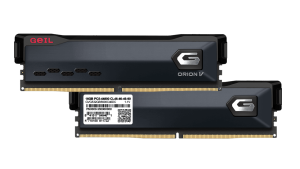 Оперативная память 64GB Kit (2x32GB) GEIL Orion V 5600Mhz DDR5 GVG564GB5600C38ADC Titanium Grey