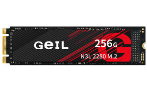 Твердотельный накопитель  256GB SSD GEIL N3L M.2 2280 SATAIII R500MB/s W500MB/s N3LFD22M256A
