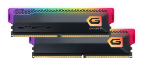 Оперативная память 64GB Kit (2x32GB) GEIL Orion V RGB 5600Mhz DDR5 GVSG564GB5600C38ADC Titanium Grey