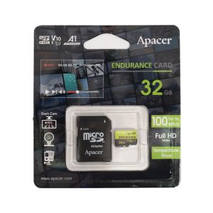 Карта памяти Apacer AP32GEDM0D05-R 32GB с адаптером SD