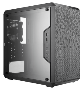 Корпус CoolerMaster MasterBox Q300L mATX/Mini-ITX 2xUSB3.0 Без Б/П (MCB-Q300L-KANN-S00)