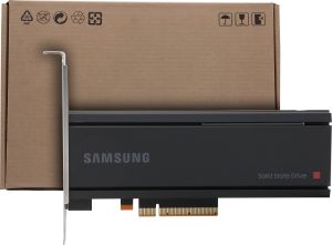 Твердотельный накопитель 1.6TB SSD Samsung PM1735 HHHL PCIe4.0x8  R7000/W2400MB/s MZPLJ1T6HBJR-00007