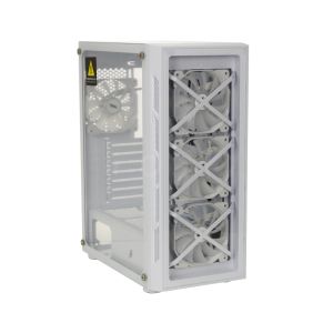 Компьютерный корпус 1STPLAYER FIREBASE XP-G-WH-4F7-W без Б/П