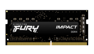 Оперативная память для ноутбука 16GB DDR4 3200MHz Kingston FURY Impact SODIMM CL20 KF432S20IB/16