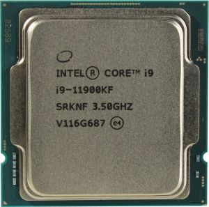 CPU Intel Core i9-11900KF 3,5GHz (5,3GHz) 16Mb 8/16 Rocket Lake Intel® 95W FCLGA1200 Tray
