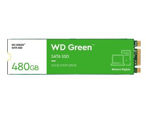 Твердотельный накопитель  480GB SSD WD GREEN M.2 2280 SATA3 R545Mb/s WDS480G3G0B