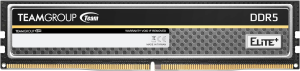 Оперативная память  8GB 5200MHz DDR5 Team Group ELITE Plus PC5-41600 CL-42 TPBD58G5200HC4201 Black