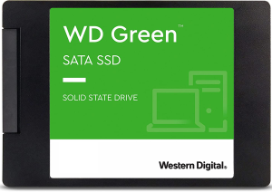Твердотельный накопитель  240GB SSD WD GREEN 2.5” SATA3 R545Mb/s W465Mb/s  7мм WDS240G3G0A