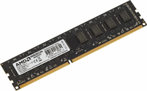Оперативная память  8Gb DDR3L 1600MHz AMD Radeon R5 Entertainment Series PC3-12800 R538G1601U2SL-U