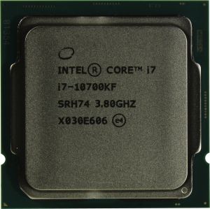 CPU Intel Core i7-10700KF 3,8GHz (5,1GHz) 16Mb 8/16 Core Comet Lake 95W FCLGA1200 Tray