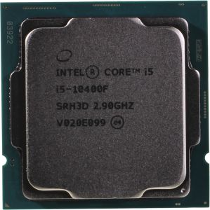 CPU Intel Core i5-10400F 2,9GHz (4,3GHz) 12Mb 6/12 Core Comet Lake 65W FCLGA1200 Tray