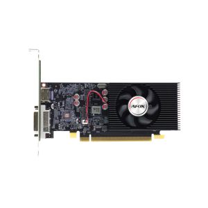 Видеокарта AFOX GT1030 4GB D4 LP Single Fan (AF1030-4096D4L2)