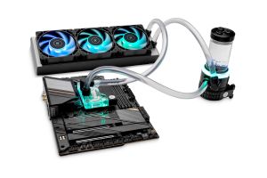 Водяное охлаждение для CPU EKWB EK-QUANTUM Power² KIT P360 Series-AMD, D-RGB, 3x120mm Socket AMD-AM5