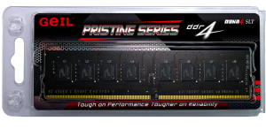Оперативная память 16GB GEIL 3200MHz DDR4 PC4-25600 GP416GB3200C22SC PRISTINE SERIES