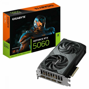 Видеокарта Gigabyte GV-N5060EAGLE OC-8GD 1.0 8Gb GDDR7, 128 Bit, HDMI, DP, BOX