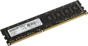 Оперативная память  8Gb DDR3 1600MHz AMD Radeon R5 Entertainment Series PC3-12800 R538G1601U2S-U