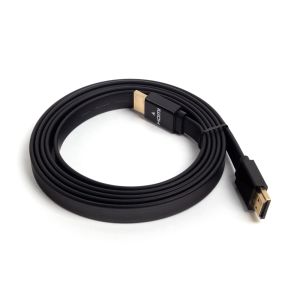 Интерфейсный кабель HDMI-HDMI плоский SVC HF0150-P